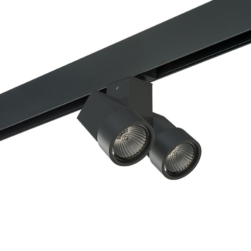 Купить PRO051037 Светильник д/1-фазн трека ILLUMO HP16X2 ЧЕРНЫЙ (595027+051037)