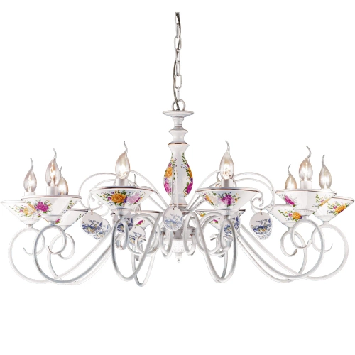 Купить Подвесная люстра Arte Lamp FIORATO A2061LM-10WG