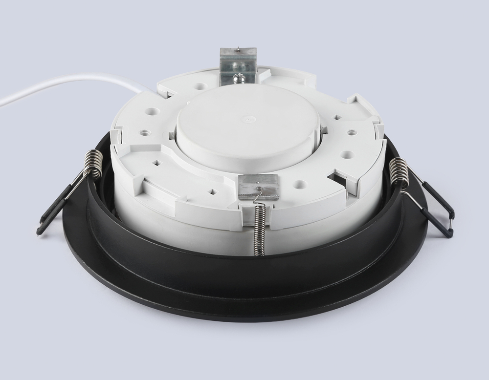 TU6604 BK черный IP44 GX70 max 20W D150*23