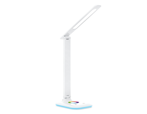 Купить DE530 WH белый LED 3000-6400K+RGB 8W