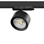 A5547QT Светильник ALTA PRO для трековой системы Quattro LED 15W 1700LM 36G ЧЕРНЫЙ 4000K с адаптером (215547 + 594037)