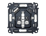 VM160 Механизм электрической розетки 2USB A+C 20W (быстрая зарядка) с/з на винтовых зажимах QUANT