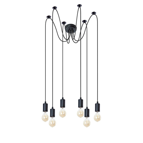Купить Подвесная люстра Arte Lamp BENDER A4322SP-6BK