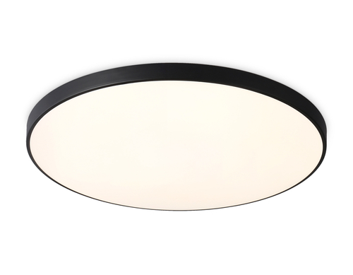 Купить FZ1225 BK черный IP44 18W 4200K D302*50 (Без ПДУ)