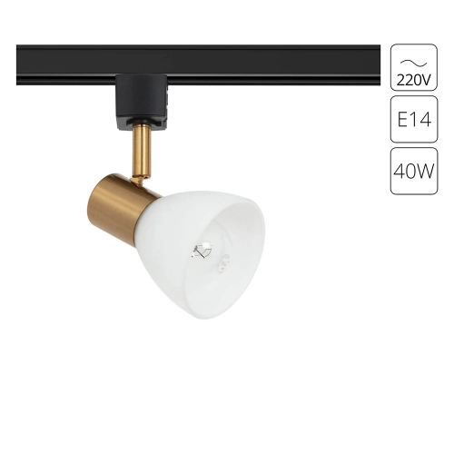 Купить Трековый светильник Arte Lamp FALENA A3117PL-1BK