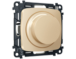 MO605510 Комплект механизма светорегулятора универсального OMEGA Шампань 25-600W/LED 5-300W QUANT (OP6055, VM136)