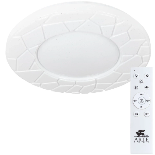 Купить Потолочный светильник Arte Lamp BISCOTTI A2678PL-72WH