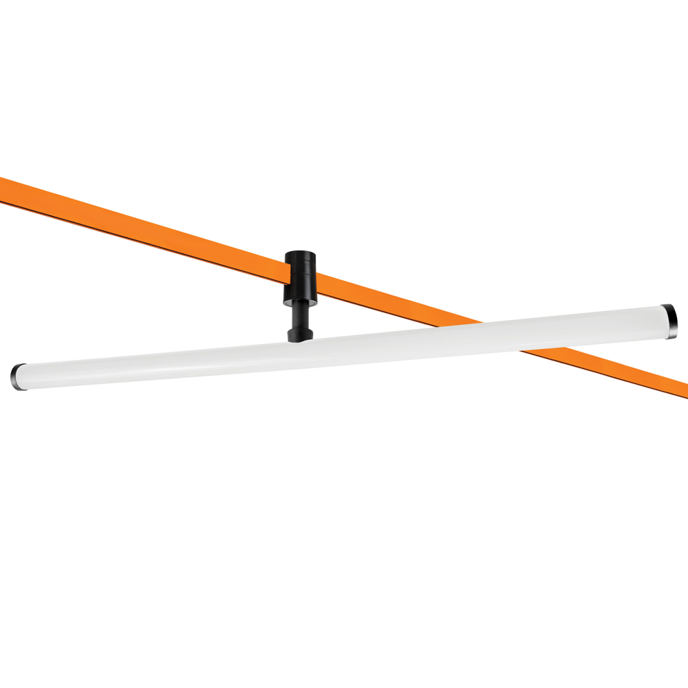 270547 Светильник 48V линейный DUE HERMES 20W 1760LM 130G ЧЕРНЫЙ 4000K