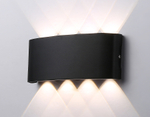 ST4464/8 BK черный IP65 LED 4200K 8W 210*80*46
