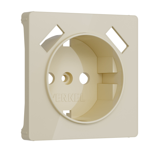 Купить Накладка для розетки USB (айвори акрил) W1179543