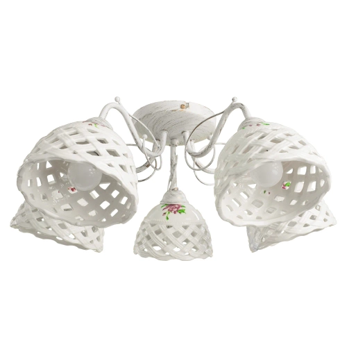 Купить Потолочная люстра Arte Lamp WICKER A6616PL-5WG