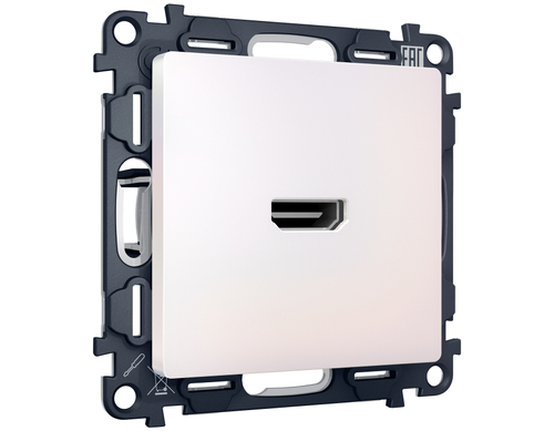Купить MA214010 Комплект механизма розетки HDMI 2.0 ALFA Жемчуг 40V/500mA 2.0GHz 5-18Gbit/s QUANT (AP2140, VM222)