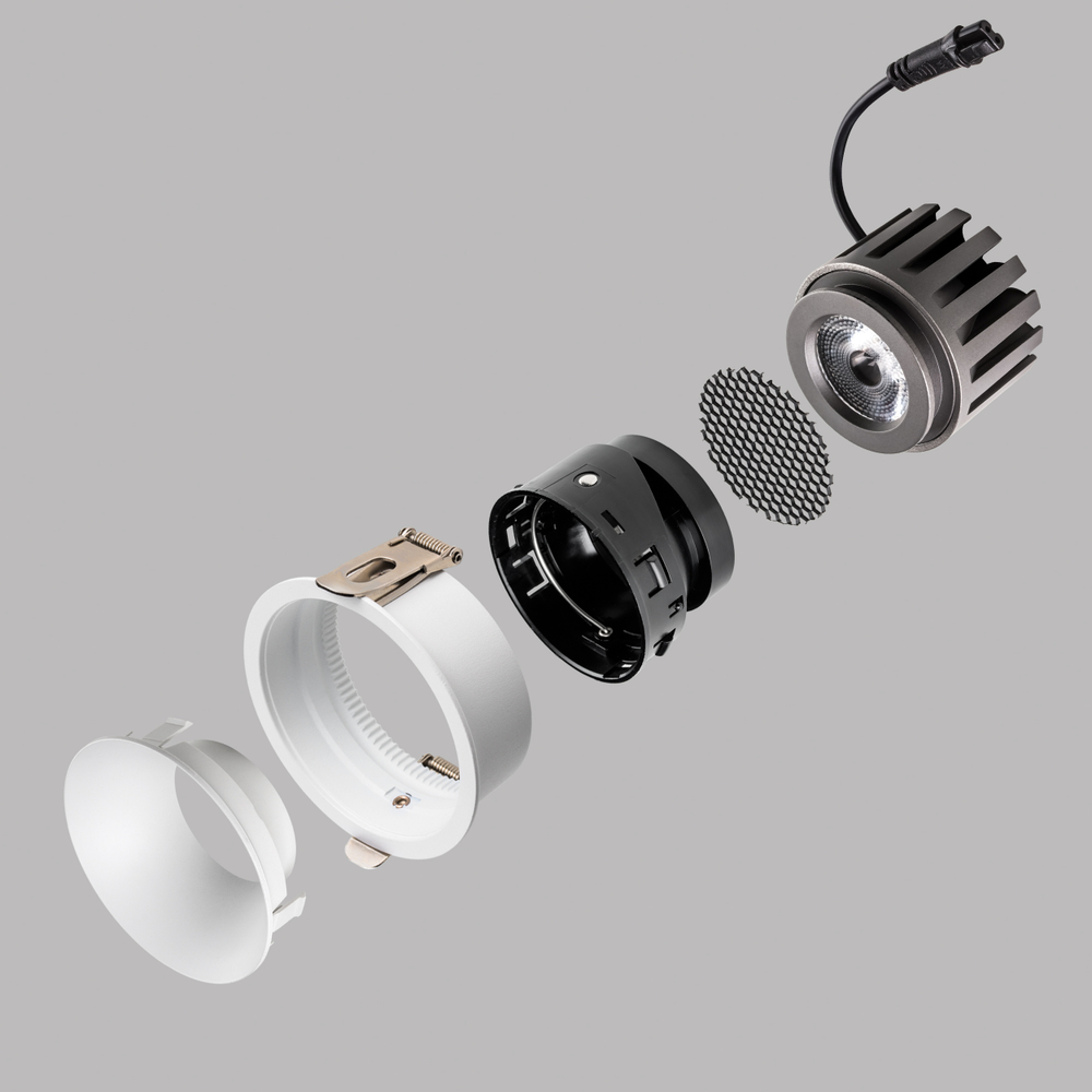 075072 Светодиодный модуль STELLA BASE MR16 LED 7W/12W 861/1476LM 15/24/36/50G СЕРЫЙ 2700K