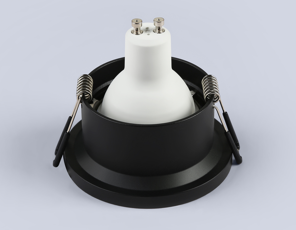 TN102778 BK черный MR16 GU5.3 D80*40