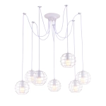 Подвесная люстра Arte Lamp SPIDER A1110SP-7WH
