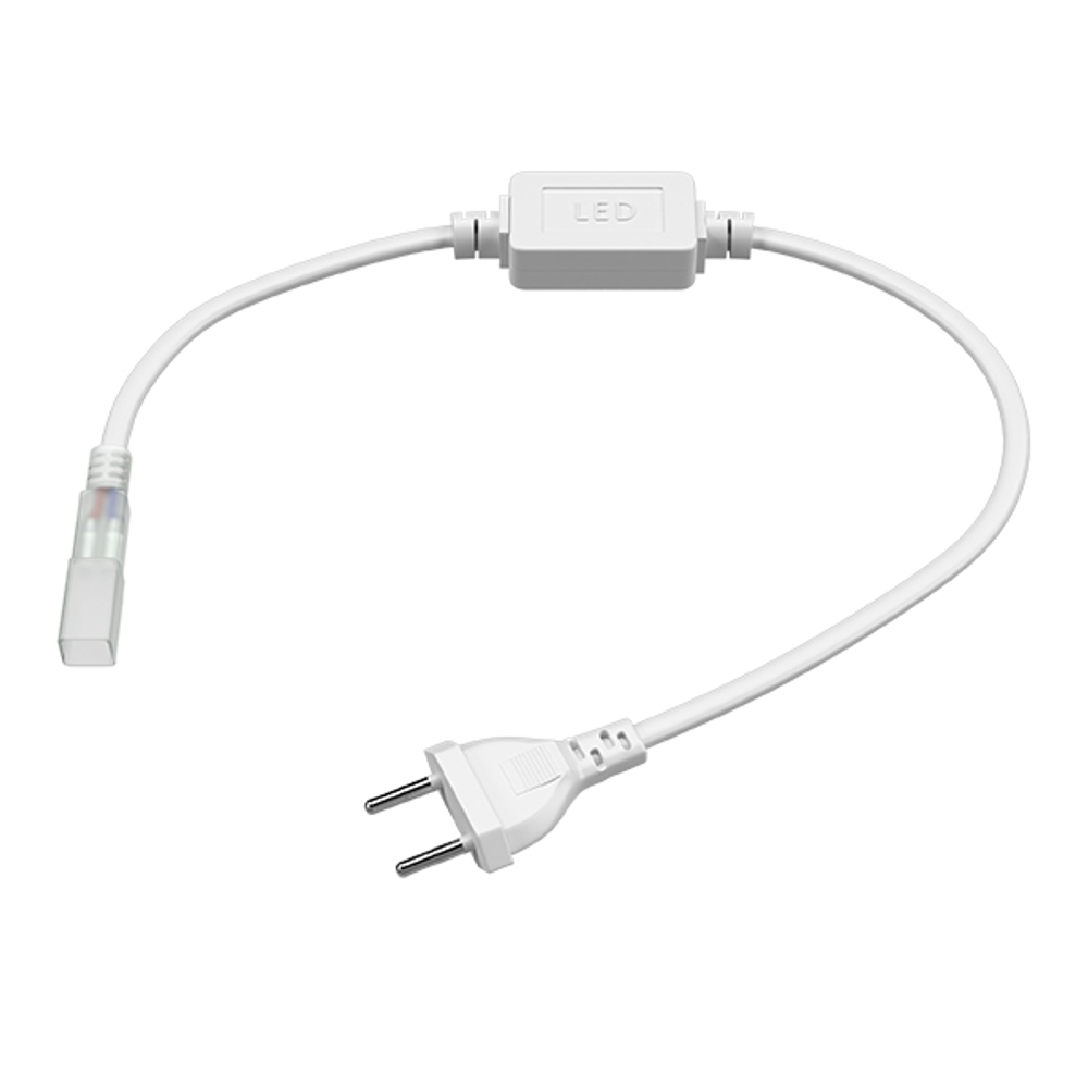 408900 Кабель питания для ленты 40200x (input AC 220V/output DC 220V) max 250W