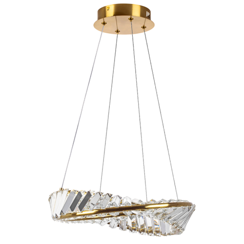 Купить 699043 Люстра VIDARE 20W LED 1700LM ЗОЛОТО 3000K IP20