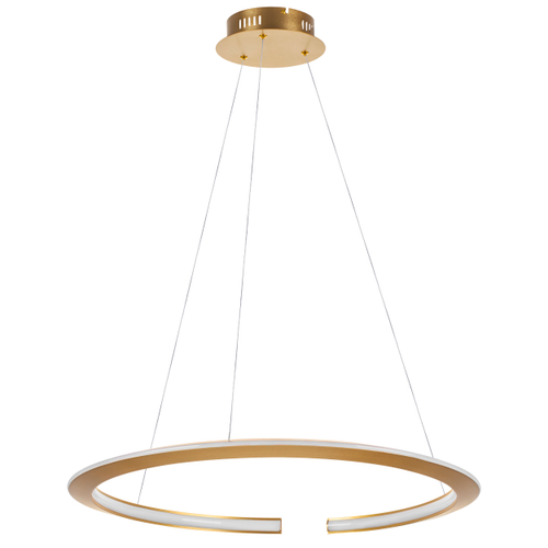 Купить 814213 Люстра VIRATA LED 40W 2000LM ЗОЛОТО 3000K