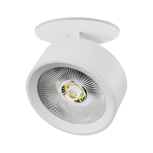 Купить A5636RS Светильник ALTA PRO встраиваемый LED 30W 3510LM 36G БЕЛЫЙ 3000K со встр. чашей (215636 + 215006 + 215000-30)