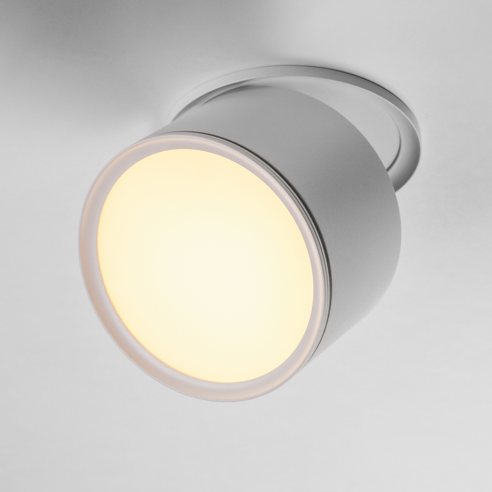 215856 Светильник ACUTO LED 12W 880LM 120G БЕЛЫЙ 3000/4000/6000K