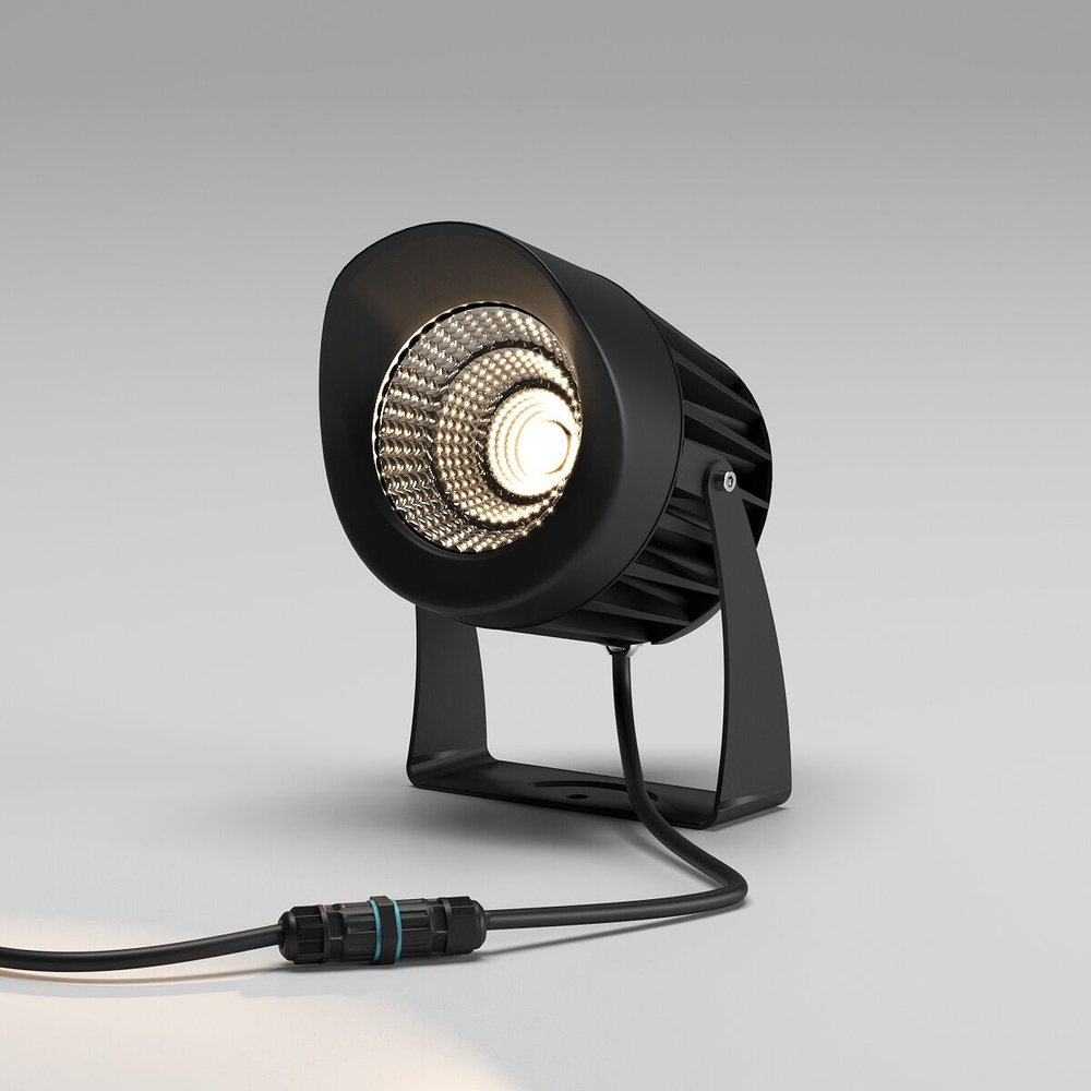 Грунтовый светильник Elektrostandard Landscape LED 4000K 18W IP65 35186/S черный