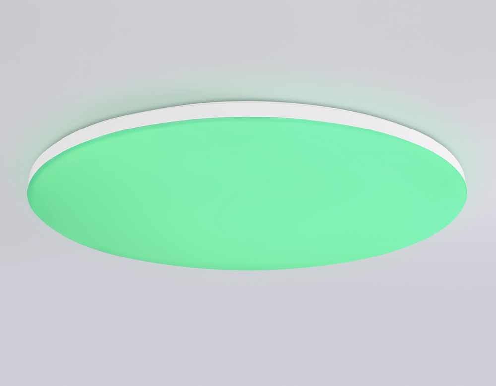FZ2003 WH белый IP54 30W 3000K-6500K+RGB Wi-Fi Алиса/Tuya/Smart Home/Alexa D450*60 (ПДУ ИК)
