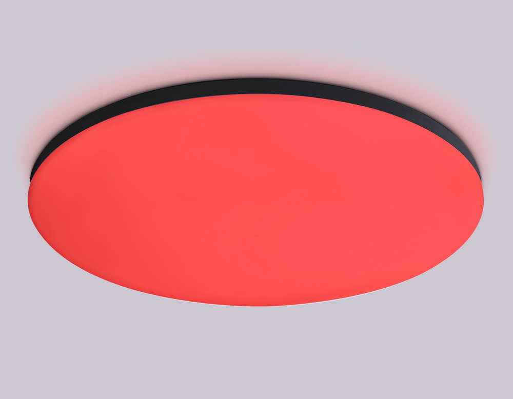 FZ2006 BK черный IP54 30W 3000K-6500K+RGB Wi-Fi Алиса/Tuya/Smart Home/Alexa D450*60 (ПДУ ИК)