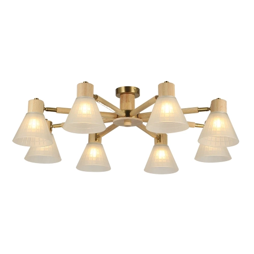 Купить Потолочная люстра Arte lamp MELEPH A4096PL-8BR