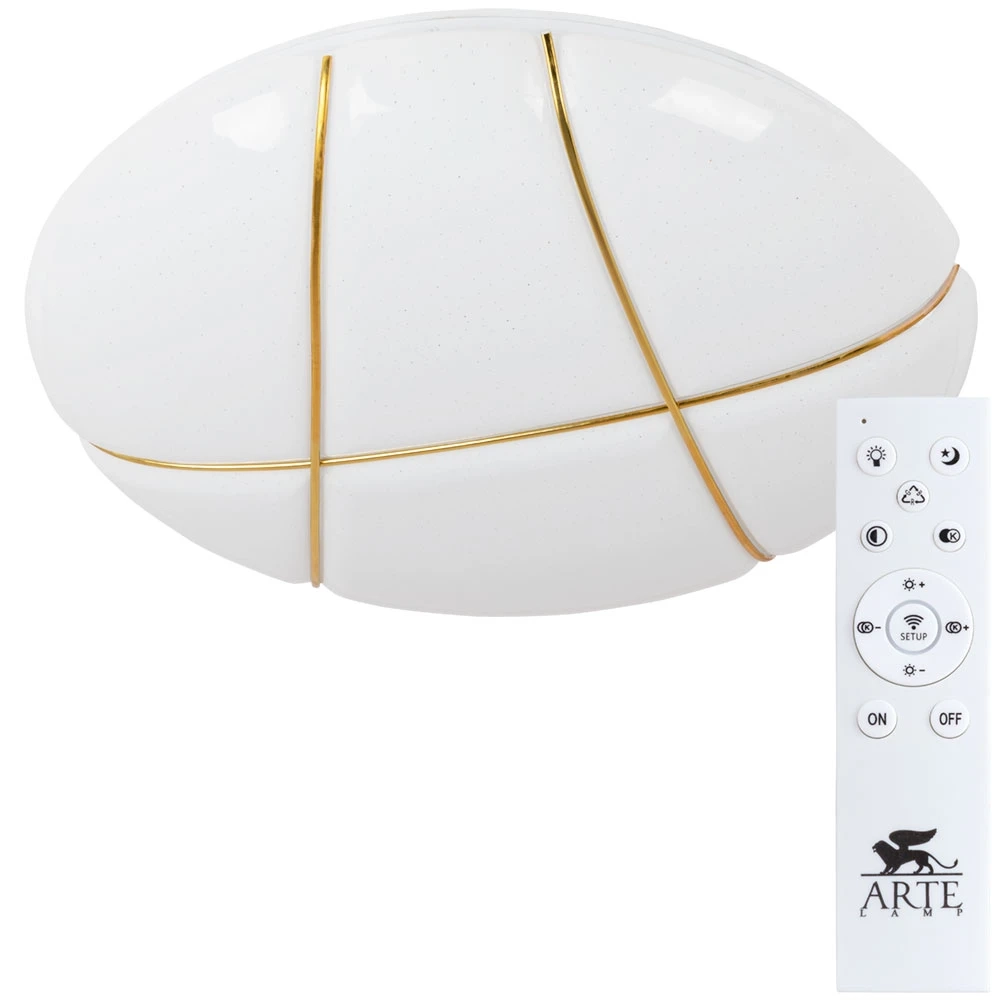 Потолочный светильник Arte Lamp BISCOTTI A2677PL-72GO
