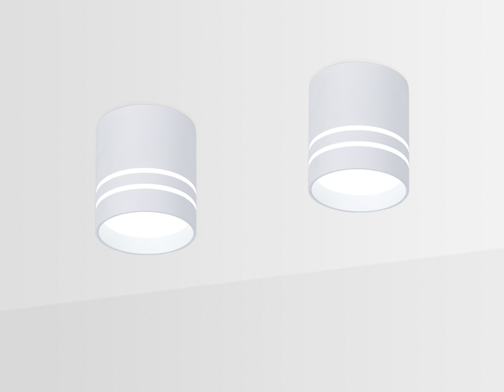 TN240 WH/S белый/песок LED 4200K 12W D80*100