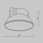 Аксессуары честный знак Technical Ring8-10W-RD-B
