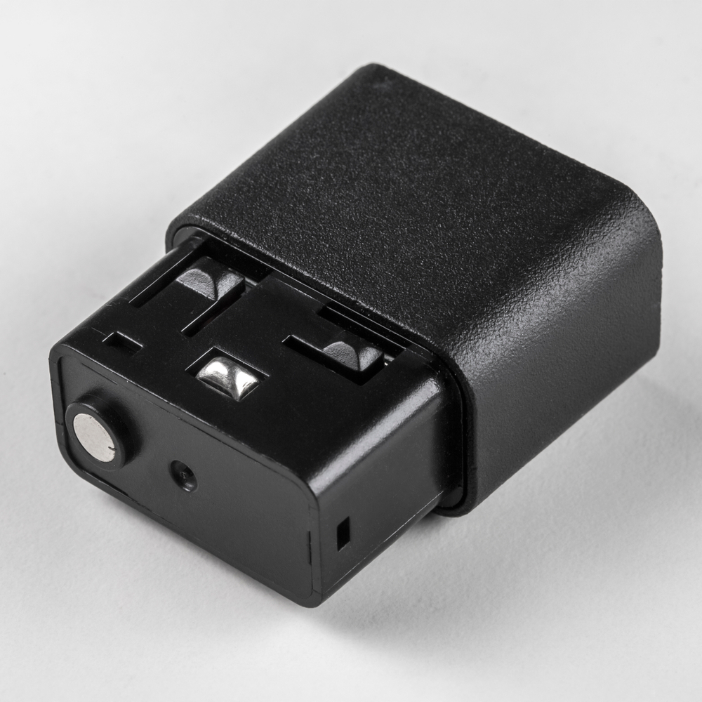 209437 Светильник 48V для 1-фазного трека UNO LED 3W 105LM 24G ЧЕРНЫЙ 3000K