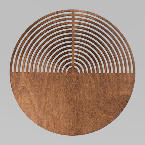 Купить Настенный светильник 11015 LUNAR WOOD