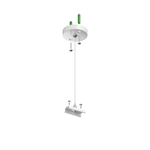 TR2106-WH Подвесное крепление для шинопровода SMART белый