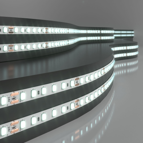 Купить Светодиодная лента 24 В 8 Вт/м 120Led/м 2116 IP20, холодный белый 6500K, 5 м 2116 24V 120Led 8W IP20