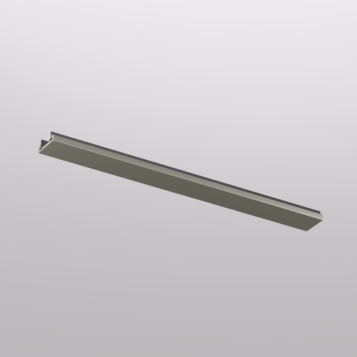 Купить TR5736-DN Декоративная заглушка желоба трека SHINE BASE, 20см, темный никель, алюминий