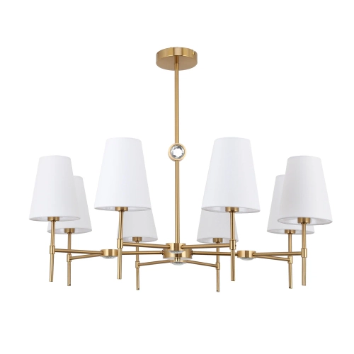 Купить Люстра на штанге Arte lamp DANIELLA A4104LM-8PB