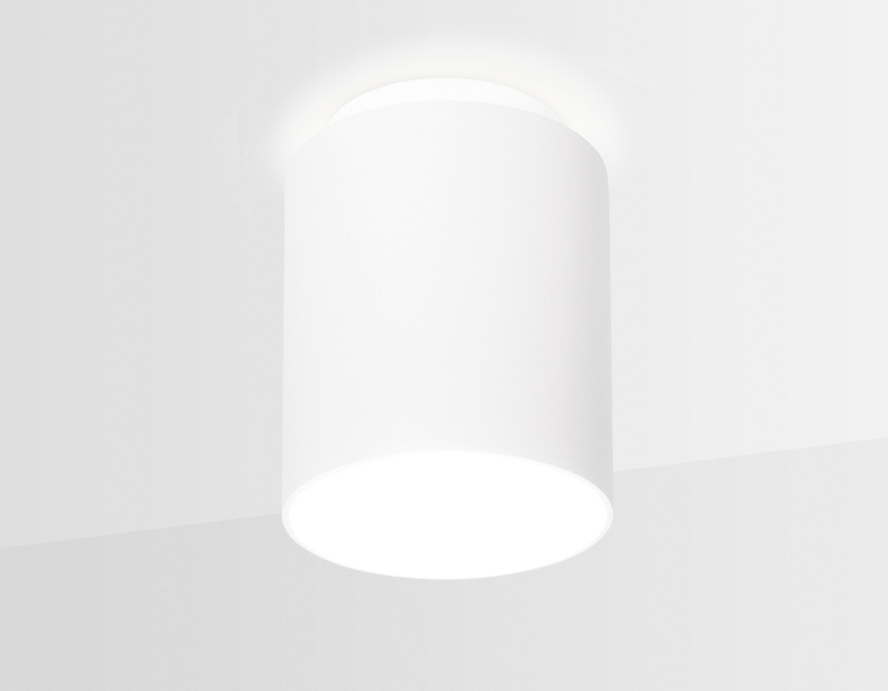 TN260 WH/S белый/песок LED 4200K 7W D80*100