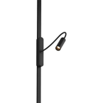 DK5313-BK Светильник для трека Air, серия Spot 3000 со светодиодом, ?26*495мм, 48V DC, 2W, RA?90, 24°, 3000K, IP20, черный, алюминий