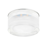070234 Светильник ARTICO CYL LED 5W 400LM ХРОМ/ПРОЗРАЧНЫЙ/МАТОВЫЙ 4000K