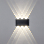 343037 Светильник GEMMA 6х1W LED 660LM G ЧЕРНЫЙ 4000K IP65