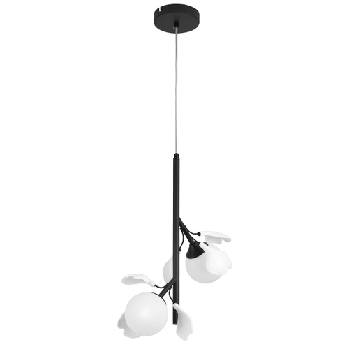 Купить 799027 Подвес CERAMO BW 2х6W(led) G9 ЧЕРНЫЙ/БЕЛЫЙ