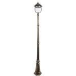 Парковый светильник Arte Lamp BARCELONA A1487PA-1BN