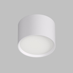 DK2601-WH Светильник накладной LUND, IP 20, до 15 Вт, GX53, LED, белый, алюминий