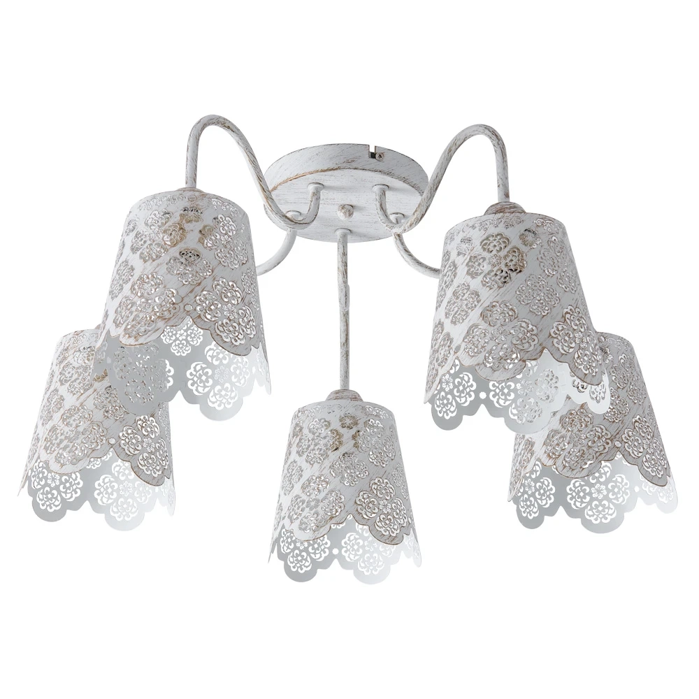Потолочная люстра Arte Lamp JULIA A2032PL-5WG