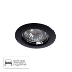 Точечный встраиваемый светильник Arte Lamp BASIC A2103PL-1BK