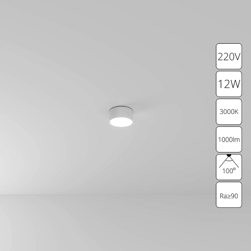 Купить Потолочный светильник Arte Lamp FADO A7312PL-1WH