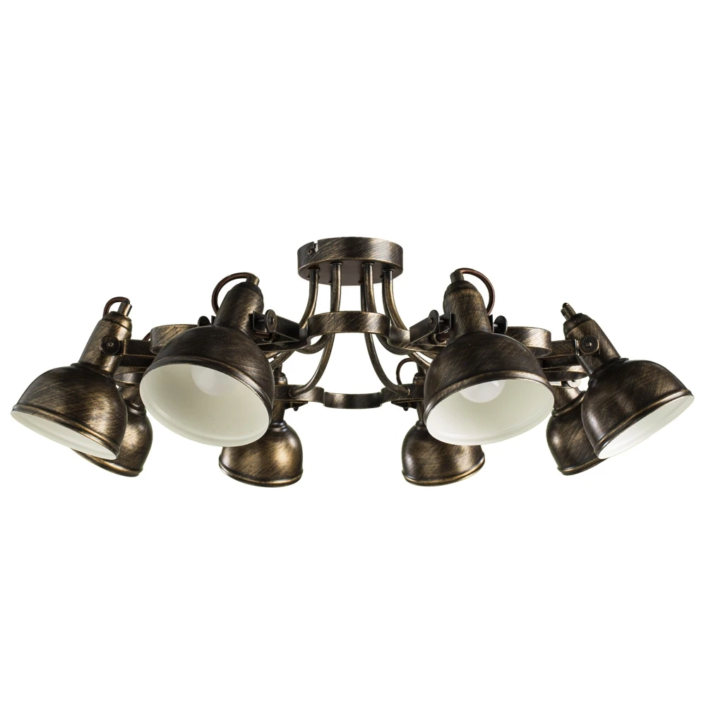 Потолочная люстра Arte Lamp MARTIN A5216PL-8BR