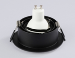 TN102756 BK черный IP20 GU5.3 D98*32