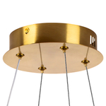 699043 Люстра VIDARE 20W LED 1700LM ЗОЛОТО 3000K IP20